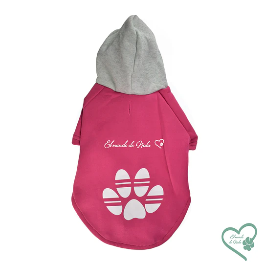 Polerón Huellita - 25 cm Largo