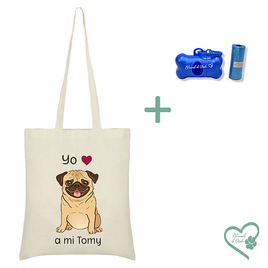 Bolsa Personalizada Pug