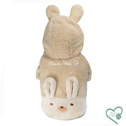 Polerón Orejitas Forrado