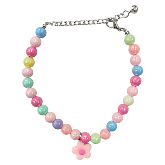 Collar Perlitas Ajustable