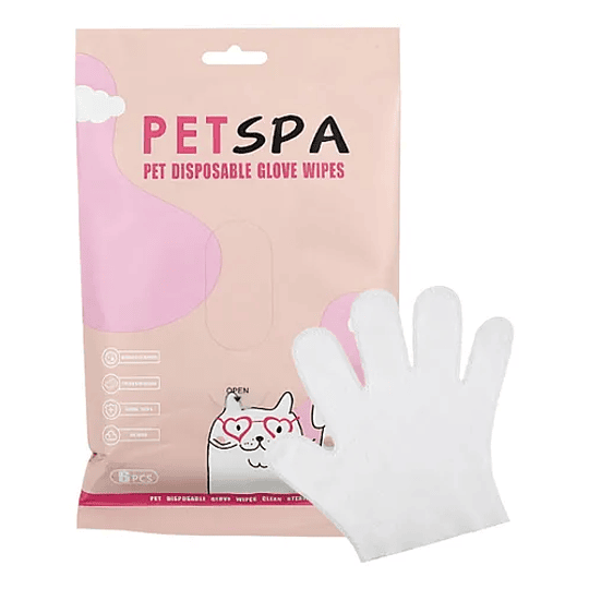 Guante limpiador Húmedo