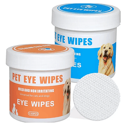 Toallitas limpieza de ojos