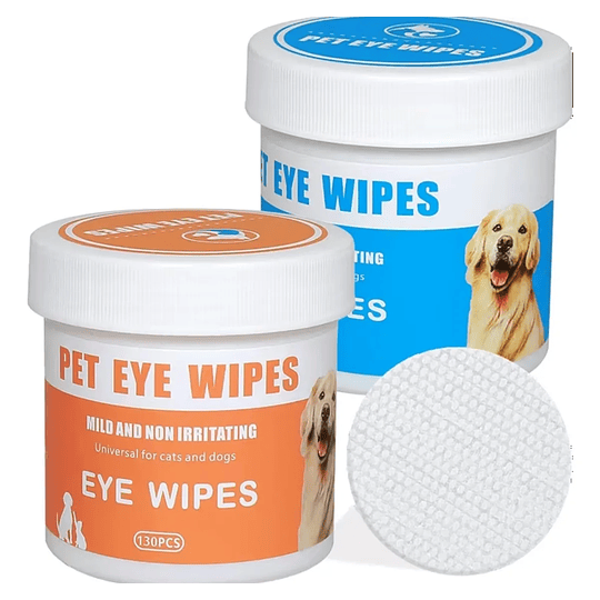 Toallitas limpieza de ojos