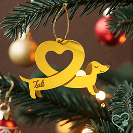 Adorno Navidad Salchi 