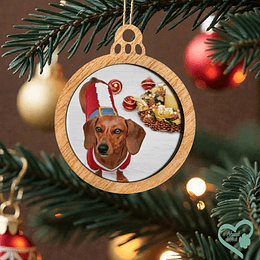 Adorno Navidad Esfera con foto