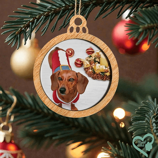 Adorno Navidad Esfera con foto