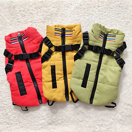 Parka con Arnés Colores - Tallas S y M