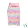 Sweater Arcoiris Rosado