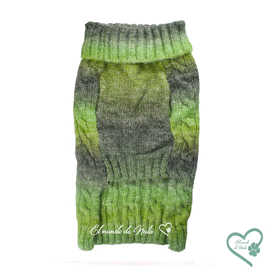 Sweater Arcoiris Rosado