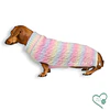 Sweater Arcoiris Rosado