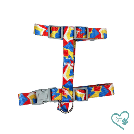 Arnés tipo H diseños