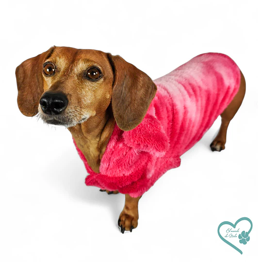 Polerón Peludito Fucsia