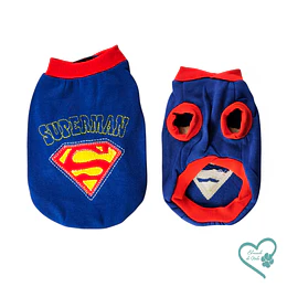 Polera Superman - 19 Largo cm