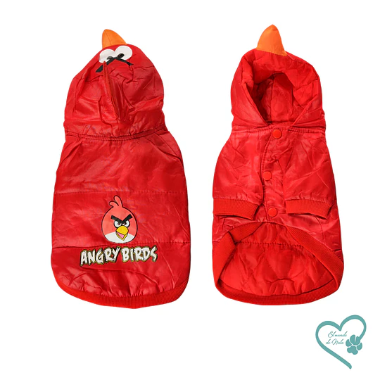Parka Angry Birds - 23 Largo cm