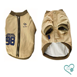 Polerón Beige - 23 Largo cm