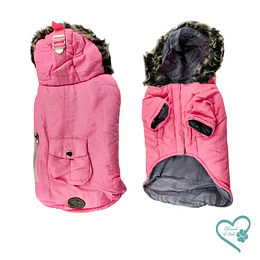 Chaqueta Rosada - 25 cm largo
