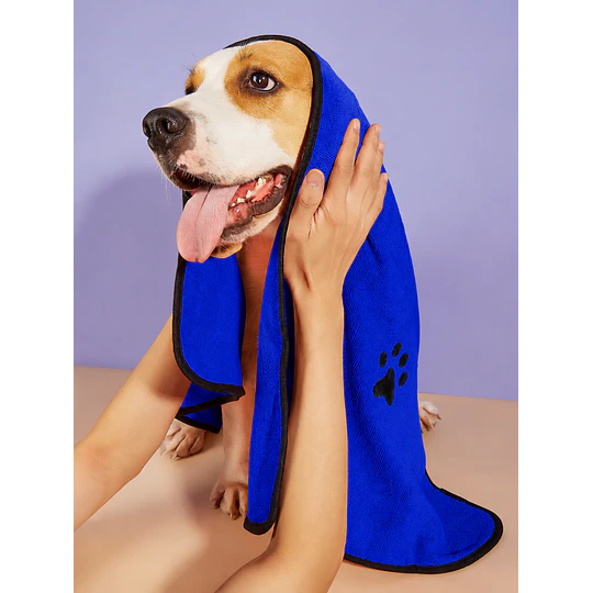 Toallas Azul y Lila