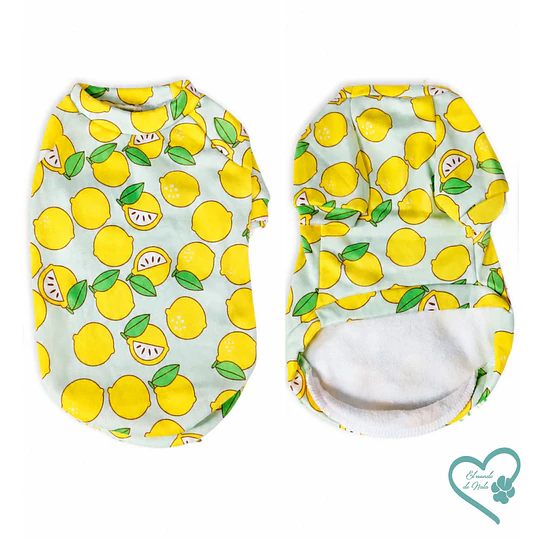 Pijama Limones - 34 cm largo