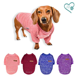 Polerón Cuello Polo 