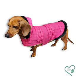 Parka Fucsia Ajustable XS - S