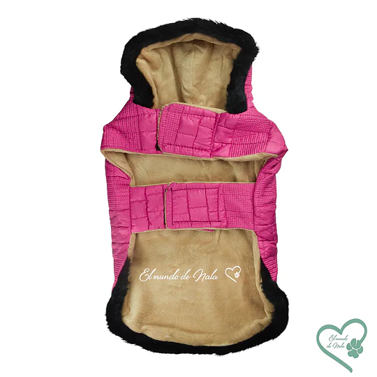 Parka Fucsia Ajustable XS - S
