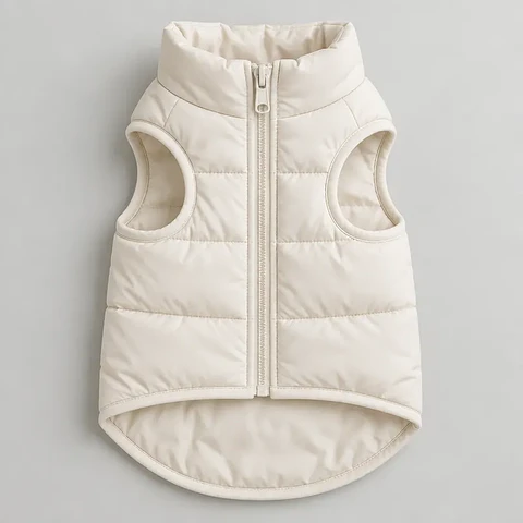 Chaleco Nube marfil