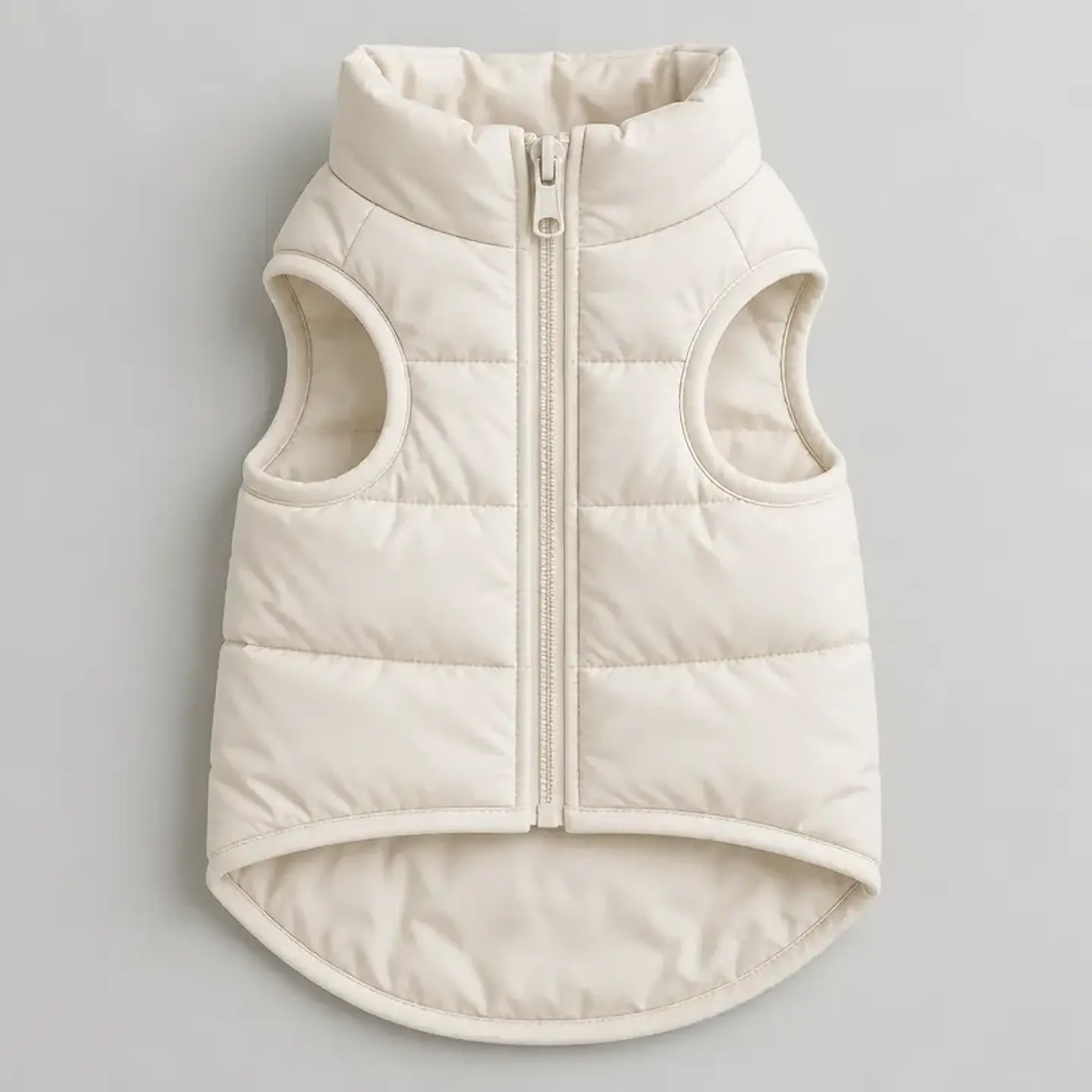 Chaleco Nube marfil 1