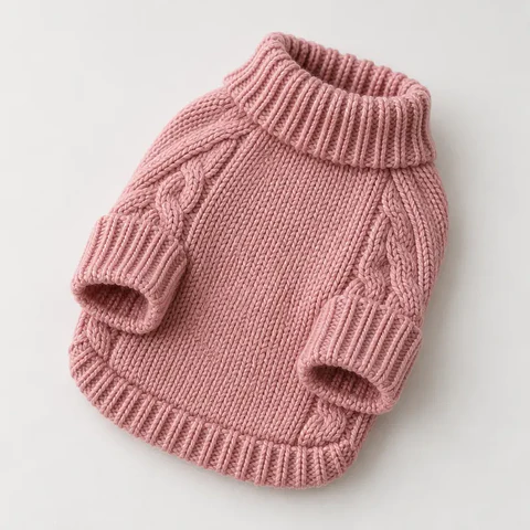 Sweater Bruma rosa antiguo