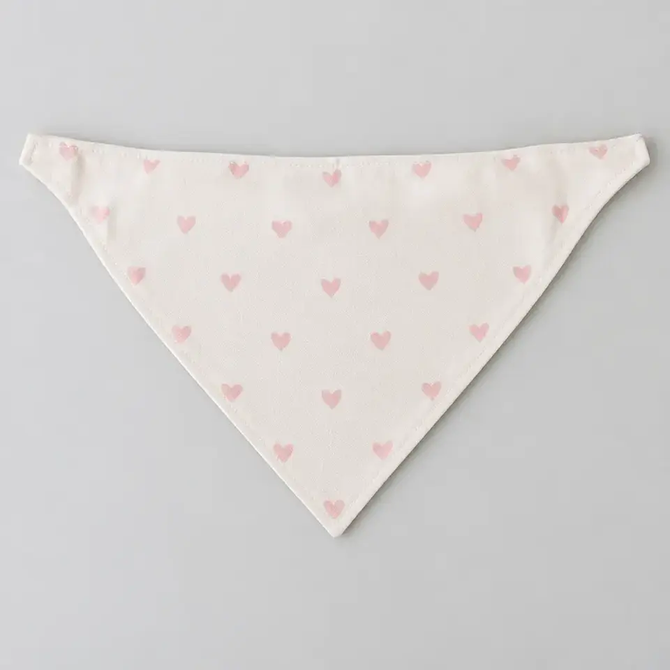 Bandana Dalia marfil 1