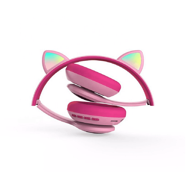 😺 Diadema Gato LED Luminoso - Colores y Diversión ⭐⭐⭐⭐