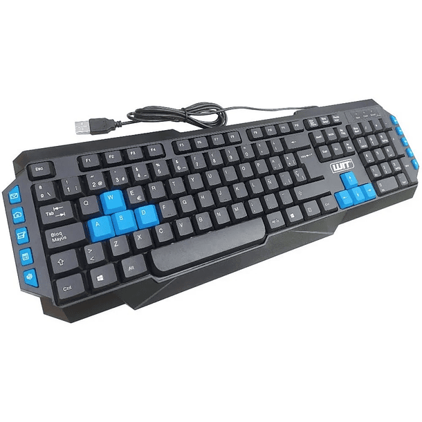 TECLADO Y MOUSE INALAMBRICO WIT CBT-1100I  4