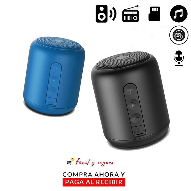 Parlante multifunción Bluetooth 