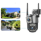 Smart Home Camara 360º  4G 4