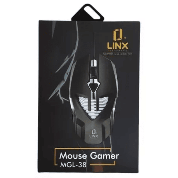 MOUSE GAMER MGL-38 