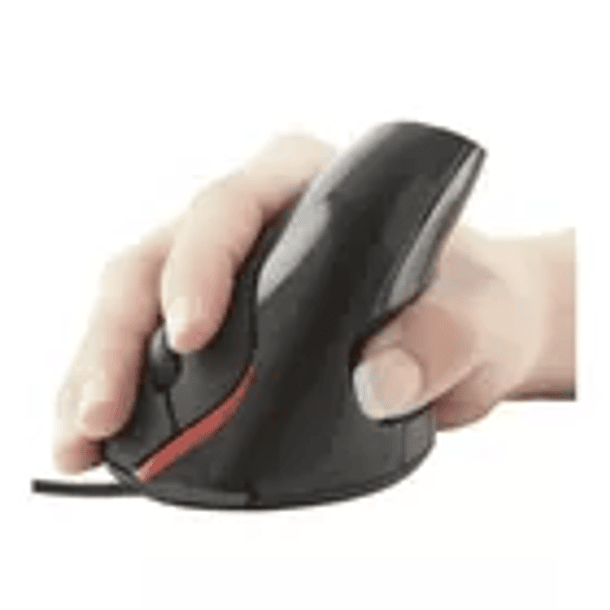 Mouse Vertical Ergonómico Usb + Pad Mouse