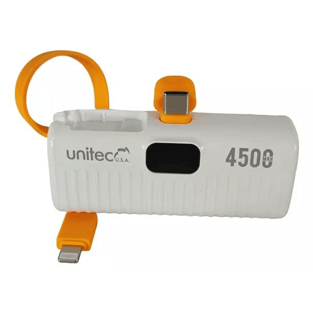 Unitec Mini Power Bank 4500 mHp 3