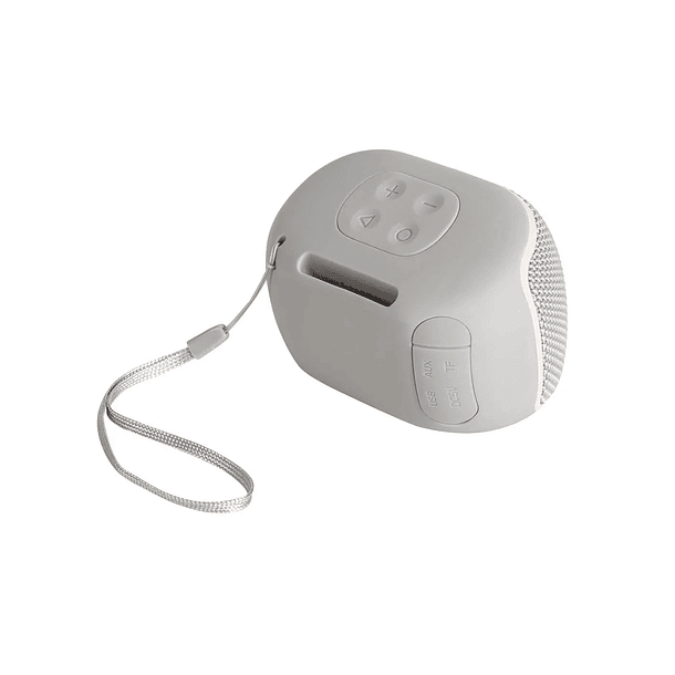 Parlante Portátil KALLEY Bluetooth Radio FM|Puerto USB|MicroSD K-GP4WA 4W Gris 3