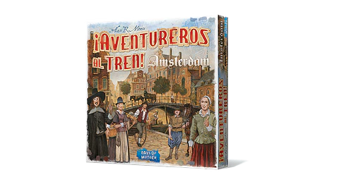 ¡Aventureros al Tren! Amsterdam