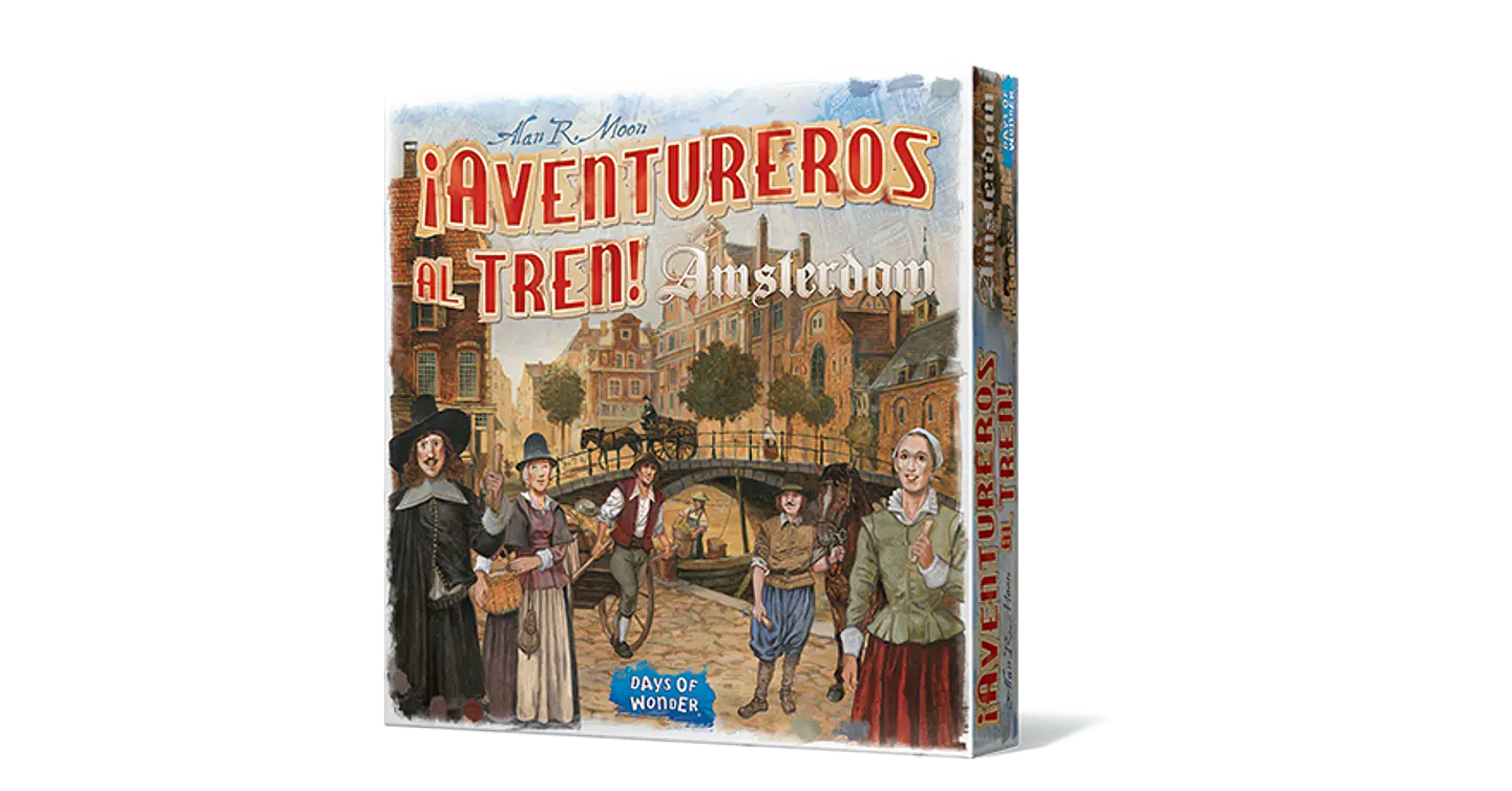 ¡Aventureros al Tren! Amsterdam 1