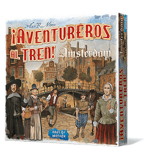 ¡Aventureros al Tren! Amsterdam