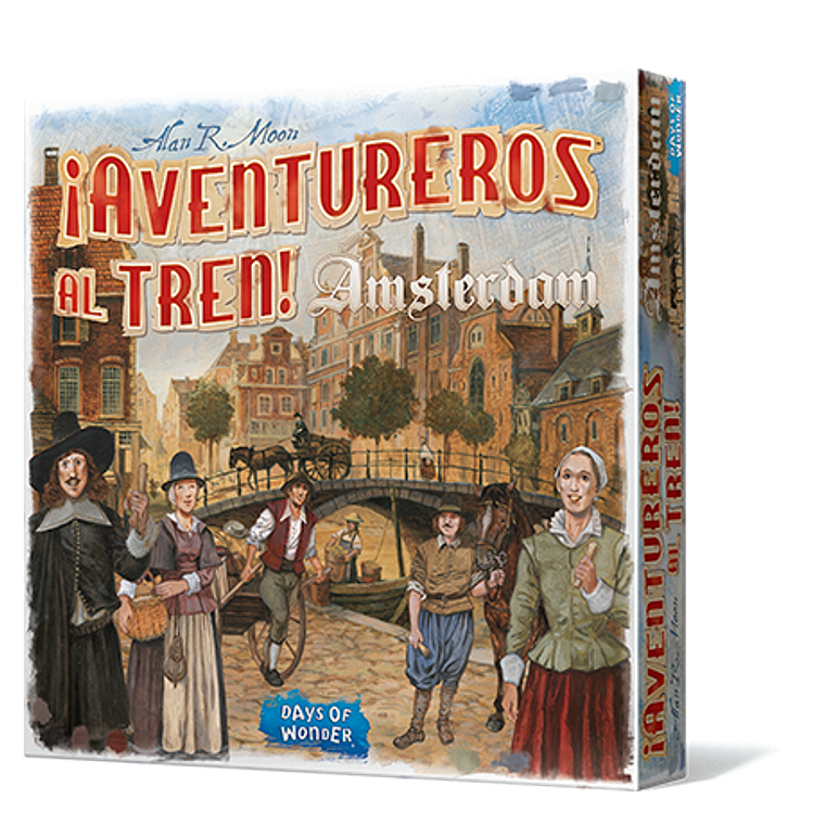 ¡Aventureros al Tren! Amsterdam 1