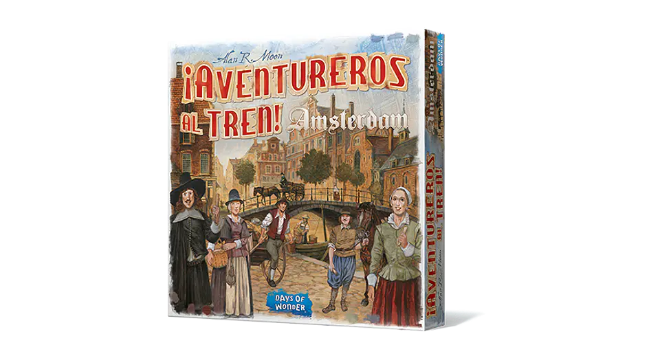 ¡Aventureros al Tren! Amsterdam 1
