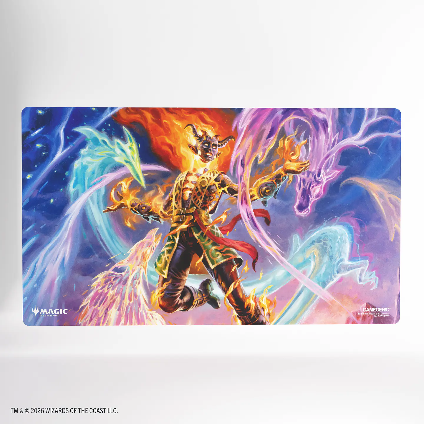 GG MTG Lorwyn Eclipsed Prime Playmat - Ashling, the Limitless 1