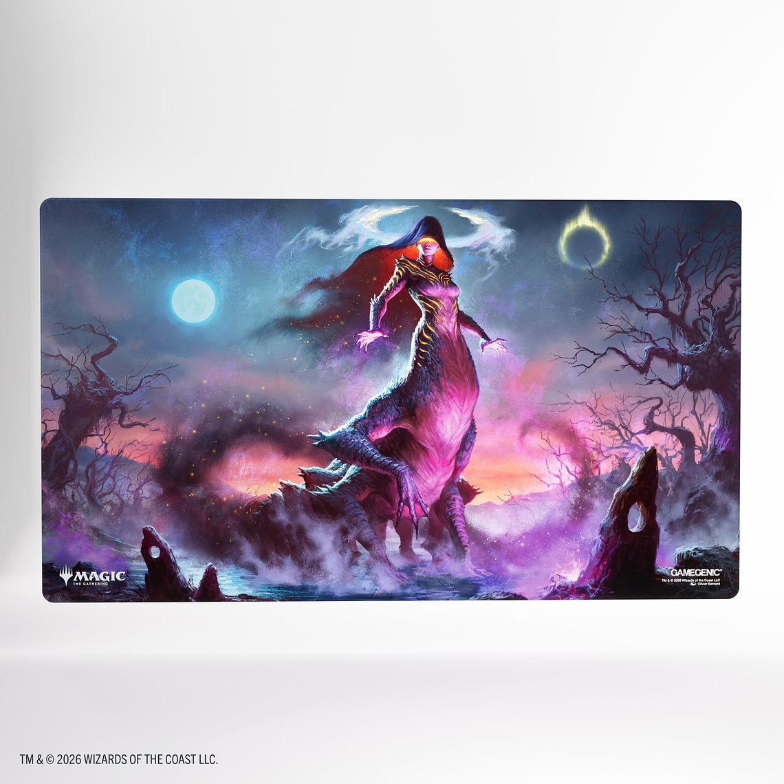 GG MTG Lorwyn Eclipsed Shiny Playmat - Moonshadow 1