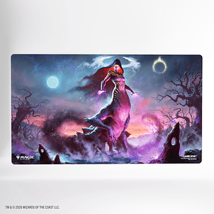 GG MTG Lorwyn Eclipsed Shiny Playmat - Moonshadow