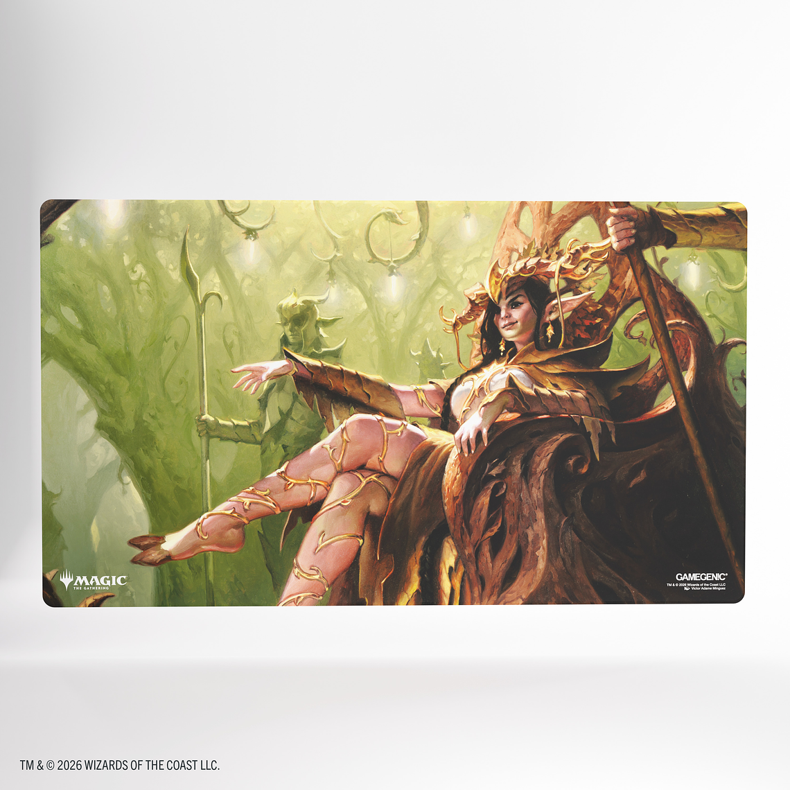 GG MTG Lorwyn Eclipsed Prime Playmat - High Perfect Morcant 1