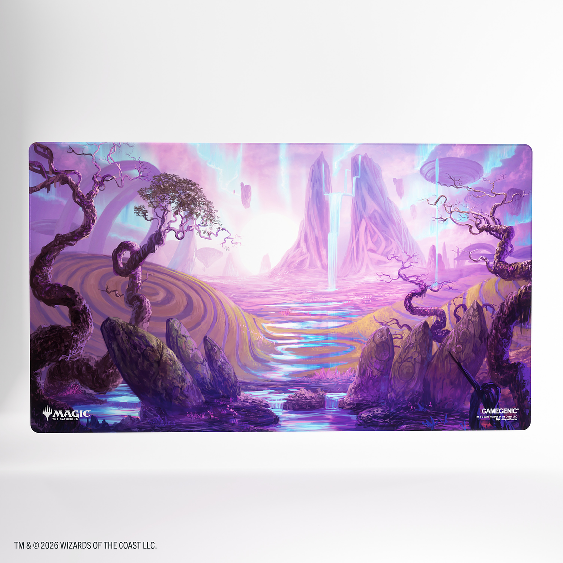 GG MTG Lorwyn Eclipsed Shiny Playmat - Eclipsed Realms 1