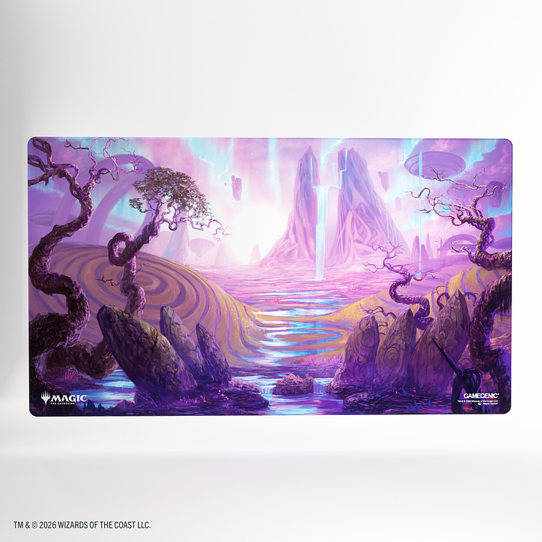 GG MTG Lorwyn Eclipsed Shiny Playmat - Eclipsed Realms 1
