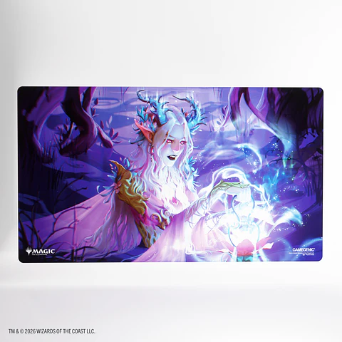 GG MTG Lorwyn Eclipsed Shiny Playmat - Twilight Diviner
