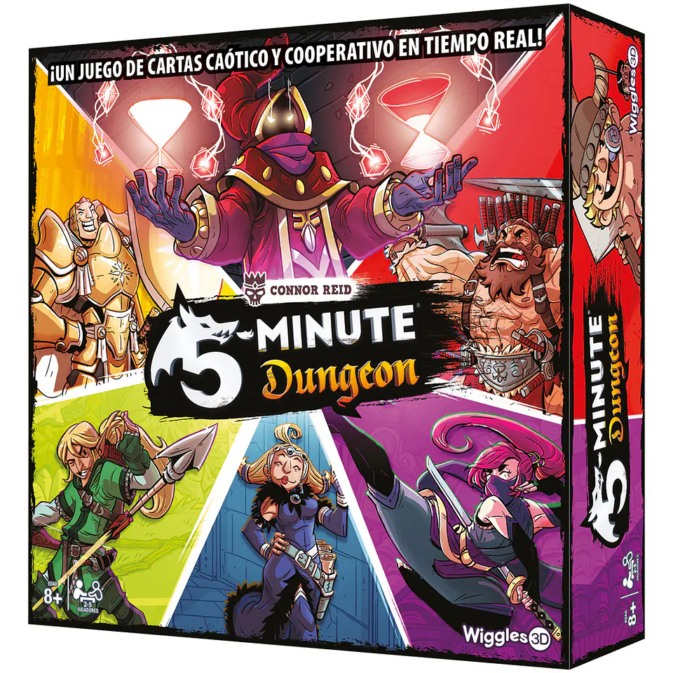 5 Minute Dungeon 1